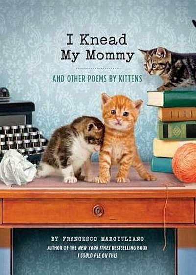 I Knead My Mommy: And Other Poems by Kittens, Hardcover