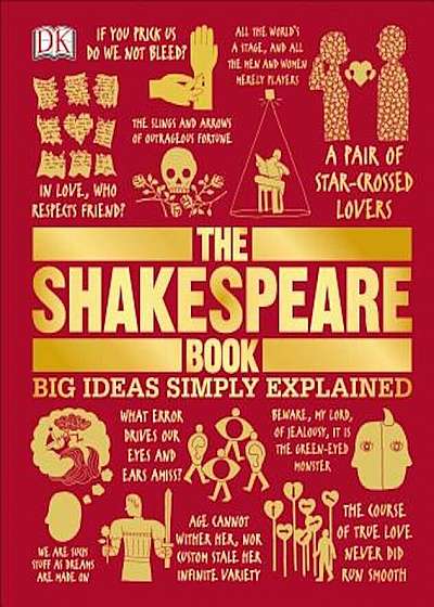 The Shakespeare Book, Hardcover