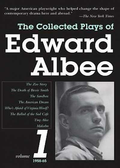 The Collected Plays of Edward Albee: 1958-65, Paperback