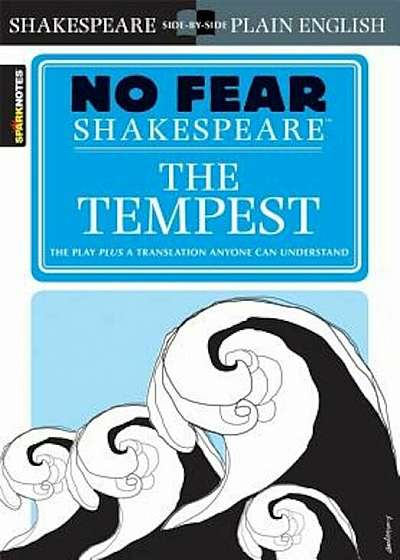 The Tempest (No Fear Shakespeare), Paperback