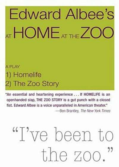At Home at the Zoo, Paperback