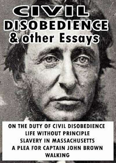 Civil Disobedience and Other Essays, Paperback