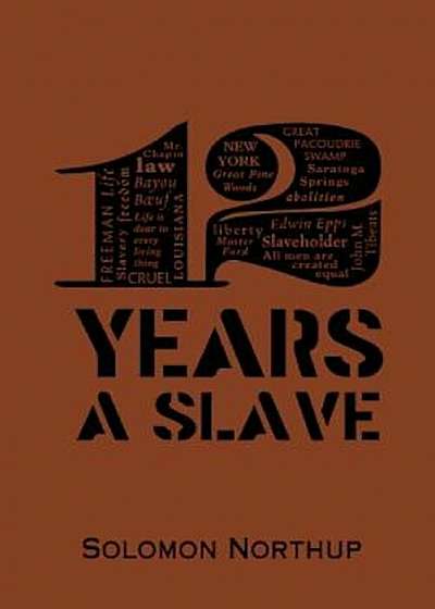 12 Years a Slave, Paperback