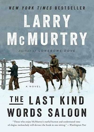 The Last Kind Words Saloon, Paperback