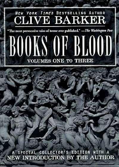 Clive Barker's Books of Blood 1-3, Paperback