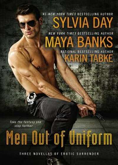 Men Out of Uniform: Three Novellas of Erotic Surrender, Paperback