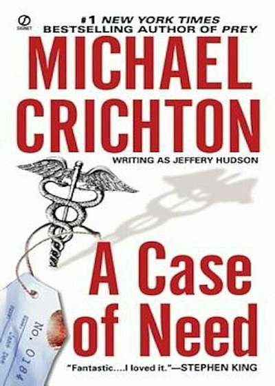 A Case of Need, Paperback