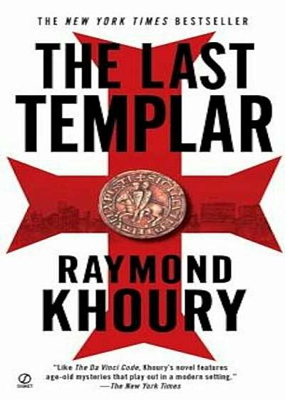 The Last Templar, Paperback