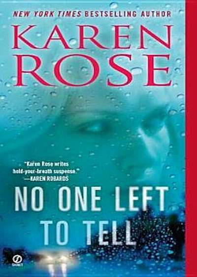No One Left to Tell, Paperback