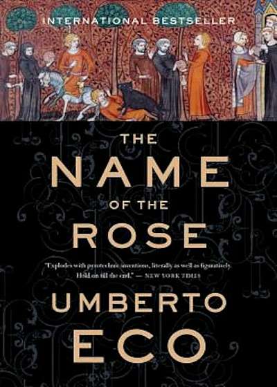 The Name of the Rose, Paperback