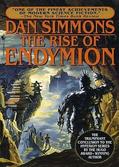 The Rise of Endymion, Paperback