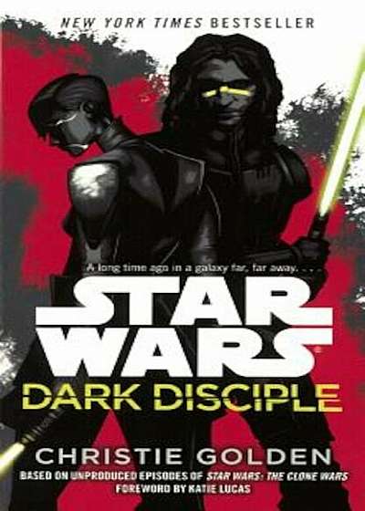 Star Wars Dark Disciple, Hardcover