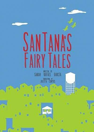 Coperta cărții Santanas Fairy Tales, Paperback