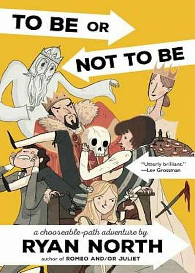 To Be or Not to Be: A Chooseable-Path Adventure, Paperback