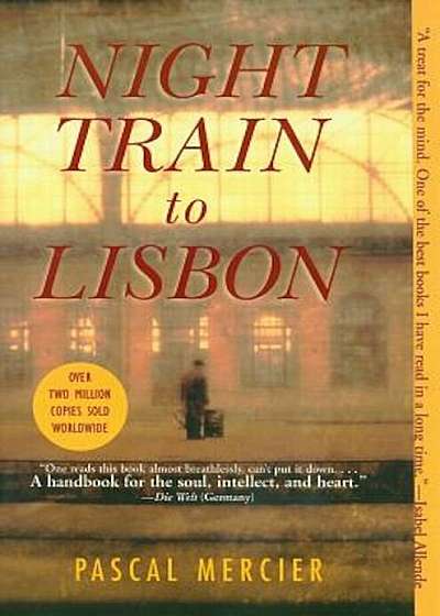 Night Train to Lisbon, Paperback