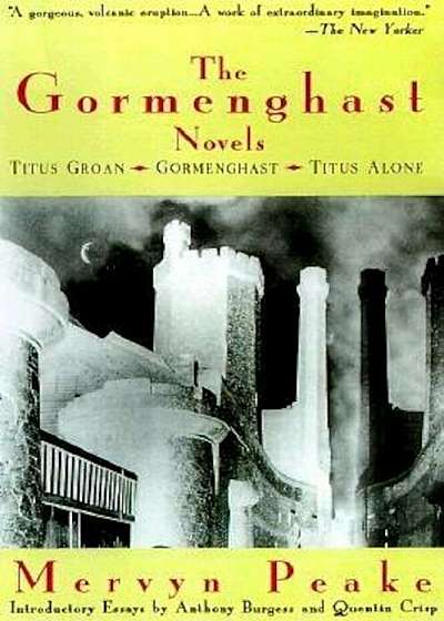 The Gormenghast Novels, Paperback