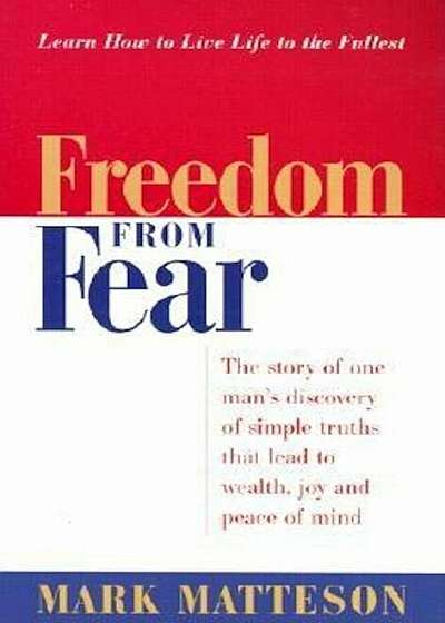 Freedom from Fear, Paperback