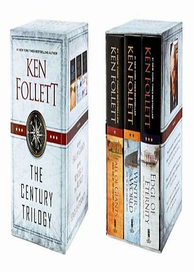 The Century Trilogy Trade Paperback Boxed Set: Fall of Giants; Winter of the World; Edge of Eternity, Paperback
