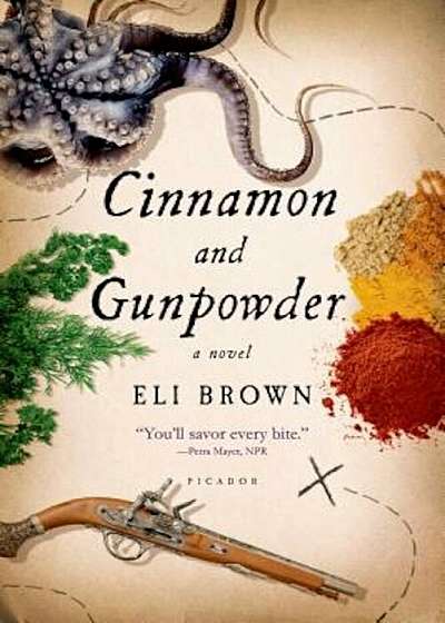 Cinnamon and Gunpowder, Paperback