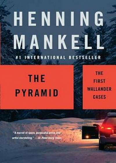 The Pyramid: The First Wallander Cases, Paperback