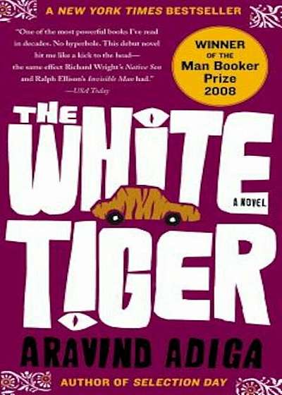 The White Tiger, Paperback