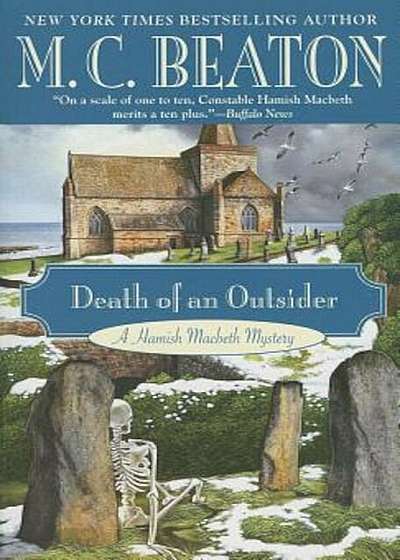 Death of an Outsider, Paperback