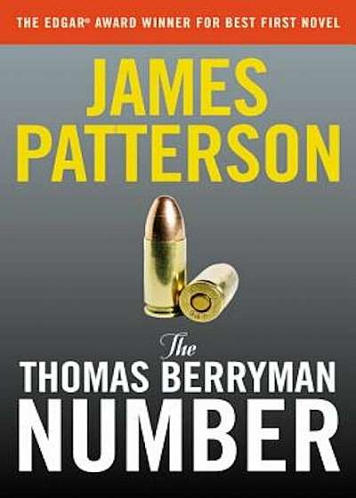 Coperta cărții The Thomas Berryman Number, Paperback de James Patterson