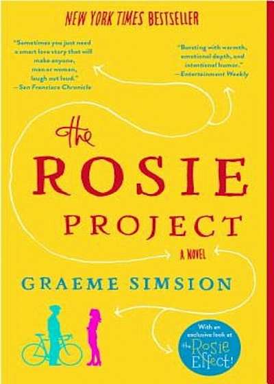 The Rosie Project, Paperback