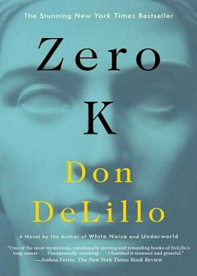 Zero K, Paperback
