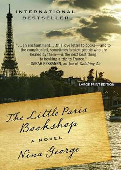 The Little Paris Bookshop, Paperback