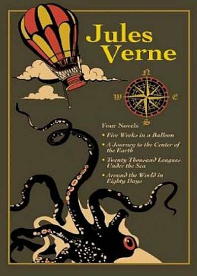 Jules Verne: Four Novels, Hardcover