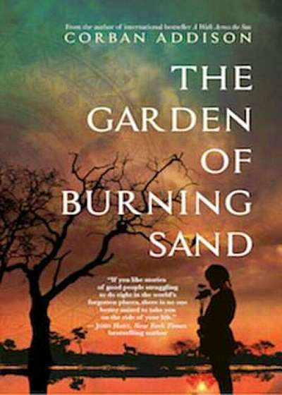 The Garden of Burning Sand, Paperback