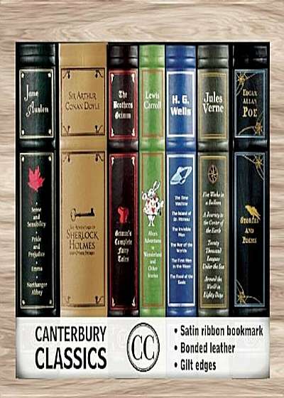 Canterbury Classics Box Set, Hardcover