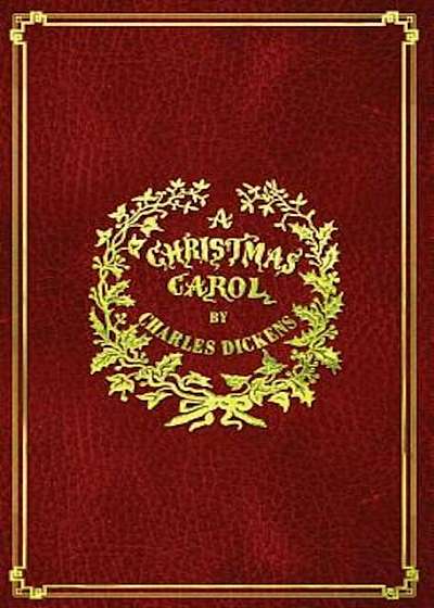 A Christmas Carol: With Original Illustrations in Full Color, Hardcover