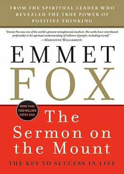 The Sermon on the Mount - Reissue: The Key to Success in Life, Paperback
