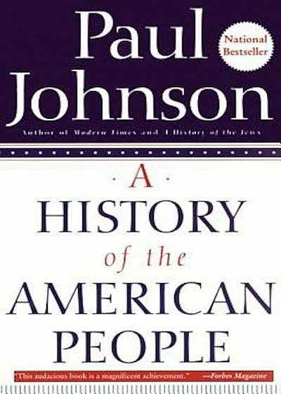 A History of the American People, Paperback