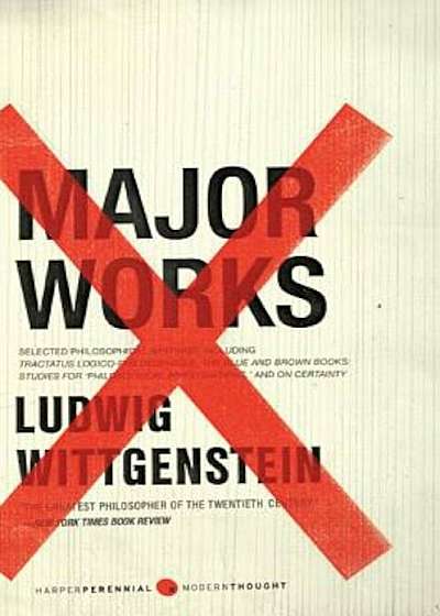 Major Works: Selected Philosophical Writings, Paperback