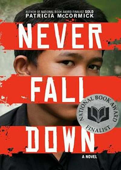 Never Fall Down, Hardcover