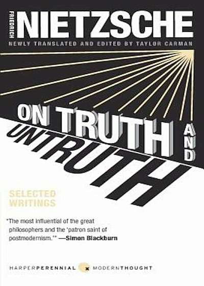 On Truth and Untruth: Selected Writings, Paperback