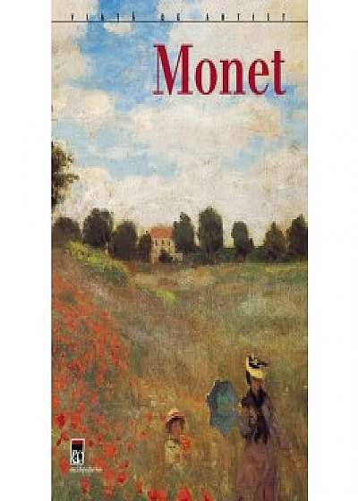 Coperta cărții Viata de artist. Monet
