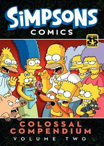 Simpsons Comics Colossal Compendium, Volume 2, Paperback