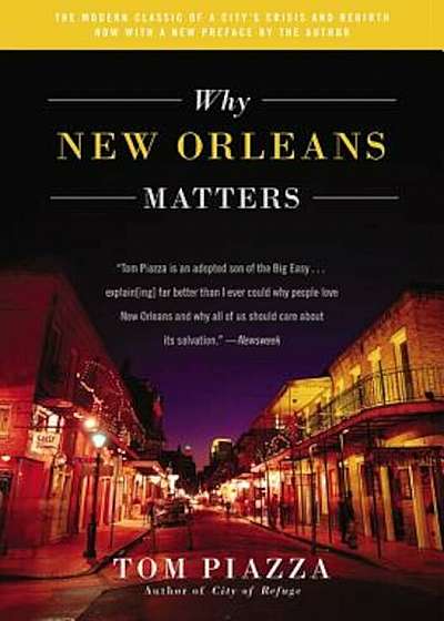 Why New Orleans Matters, Paperback