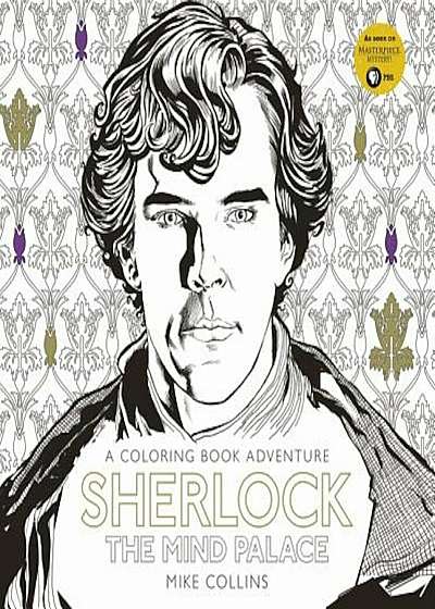 Sherlock: The Mind Palace: A Coloring Book Adventure, Paperback