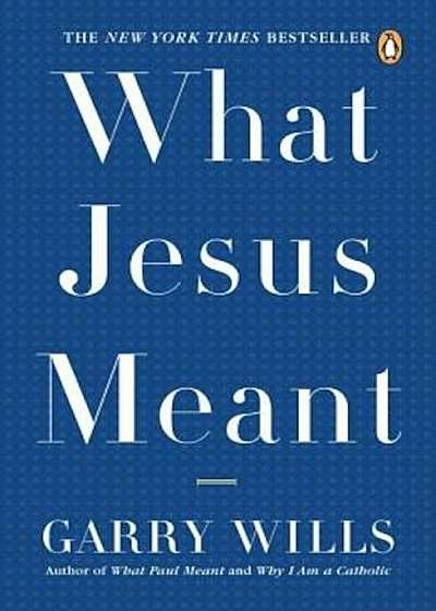 What Jesus Meant, Paperback