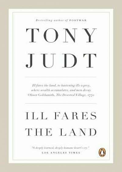 Ill Fares the Land, Paperback
