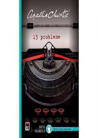 Coperta cărții 13 probleme