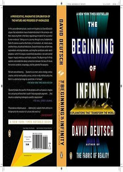 The Beginning of Infinity: Explanations That Transform the World, Paperback