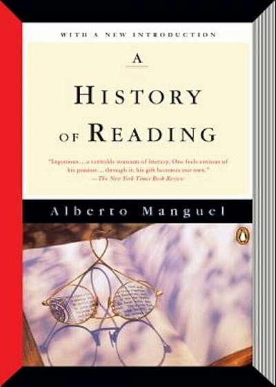 A History of Reading, Paperback