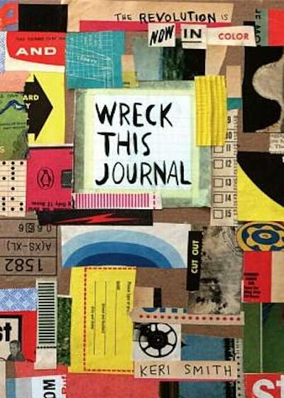 Wreck This Journal: Now in Color, Paperback