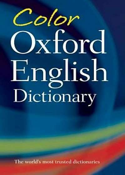 Color Oxford English Dictionary, Paperback